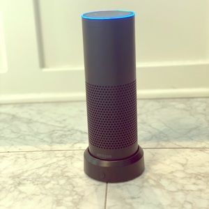 Amazon Alexa Echo WITH wireless battery pack